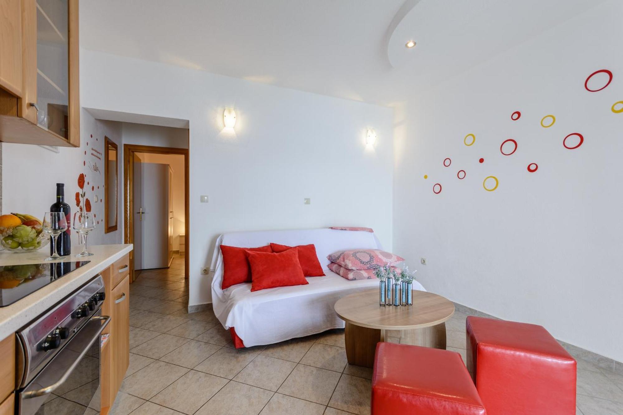 Apartments Hope Dugi Rat Rom bilde